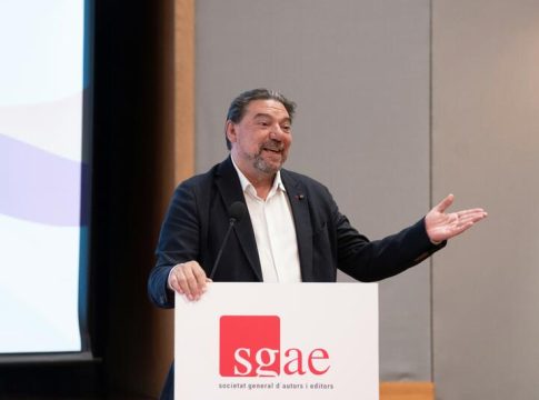 SGAE reparte 354 millones de euros entre más de 83.000 socios y administrados en 2023