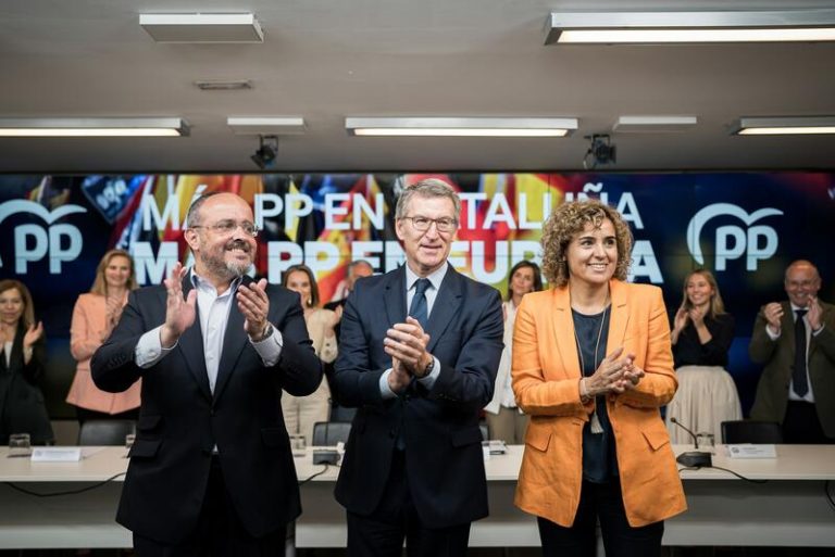 Varios 'barones' del PP rechazan facilitar la investidura de Illa en Cataluña tras el 