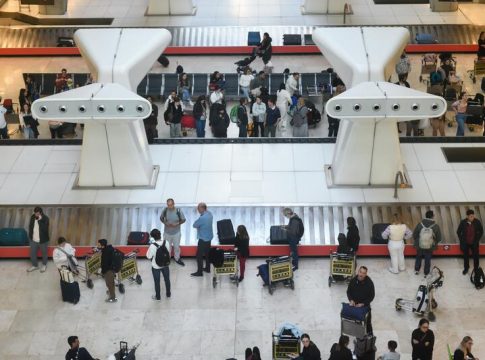 España recibe 28,7 millones de pasajeros en el primer cuatrimestre, un 13,6% más que en 2023 España recibe 28,7 millones de pasajeros en el primer cuatrimestre, un 13,6% más que en 2023