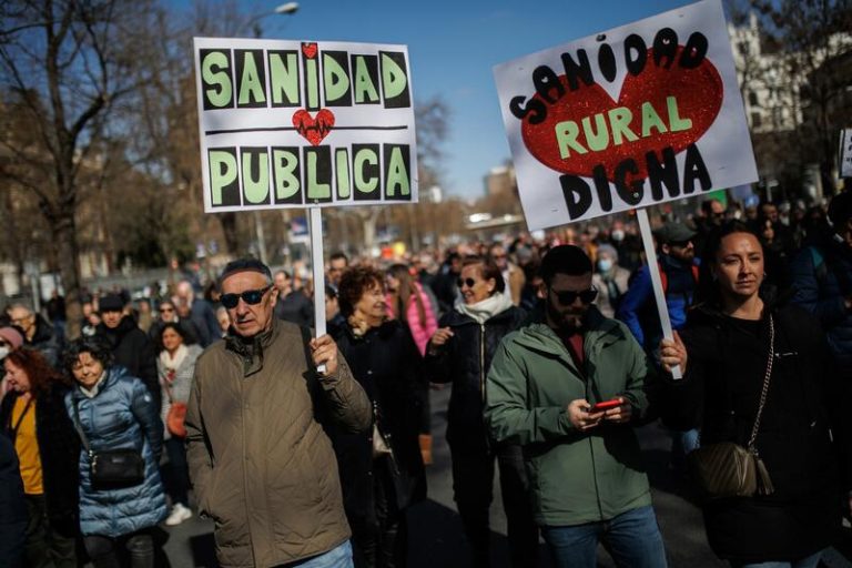 Una nueva manifestación por la sanidad pública recorrerá este domingo las calles de Madrid Una nueva manifestación por la sanidad pública recorrerá este domingo las calles de Madrid