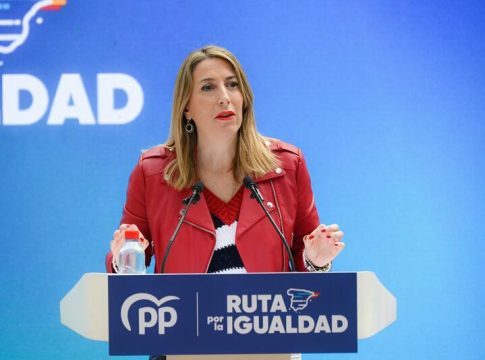 María Guardiola explica que está bien y agradece 