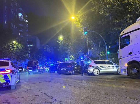 Ya son 32 los detenidos por la reyerta entre feriantes junto al Santiago Bernabéu (Madrid)