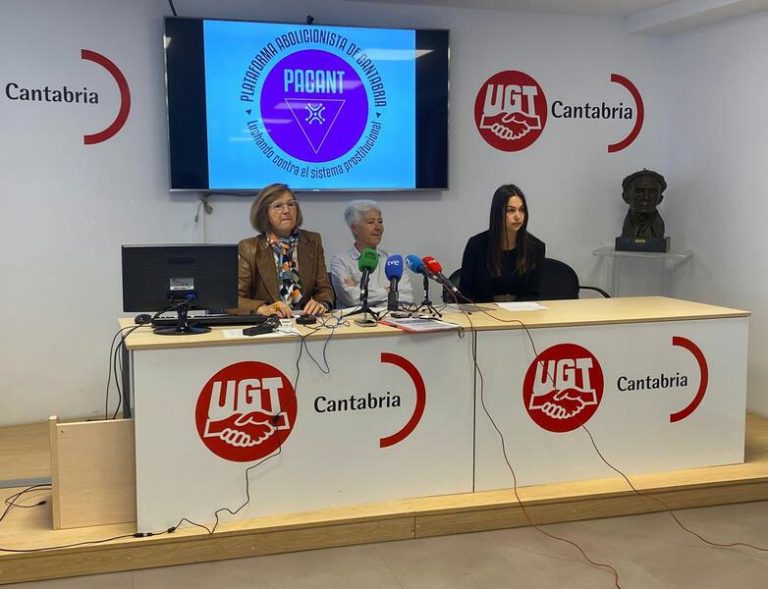 Doce organizaciones se unen para formar la Plataforma Abolicionista de Cantabria contra la prostitución