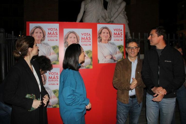 Bolaños llama junto al PSOE-M a la movilización en las elecciones y reprocha a Feijóo sus palabras sobre Meloni Bolaños llama junto al PSOE-M a la movilización en las elecciones y reprocha a Feijóo sus palabras sobre Meloni