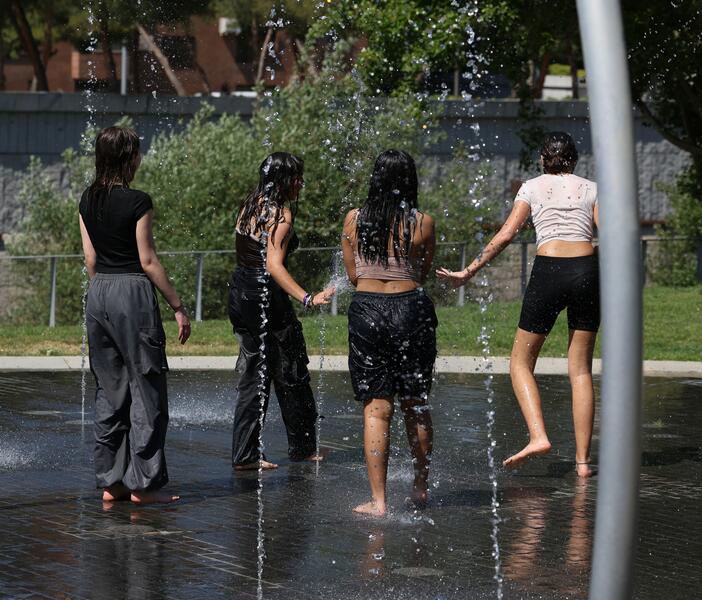El tiempo: las temperaturas subirán en toda España hasta 37ºC con algo de nubosidad El tiempo: las temperaturas subirán en toda España hasta 37ºC con algo de nubosidad