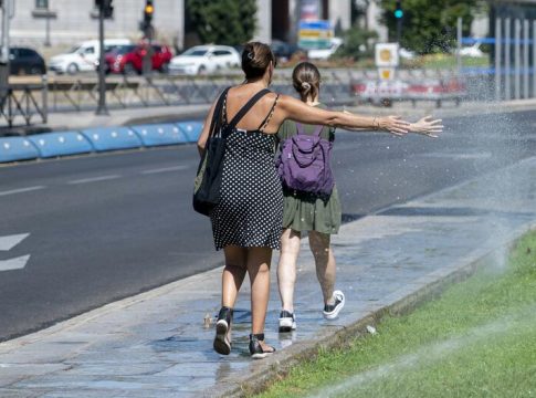 Previsión del tiempo: las temperaturas máximas bajarán, pero habrá 40 grados en Córdoba