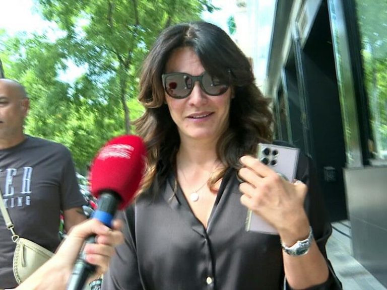 Fabiola Martínez pasa de la polémica entre Bertín Osborne y Gabriela Guillén