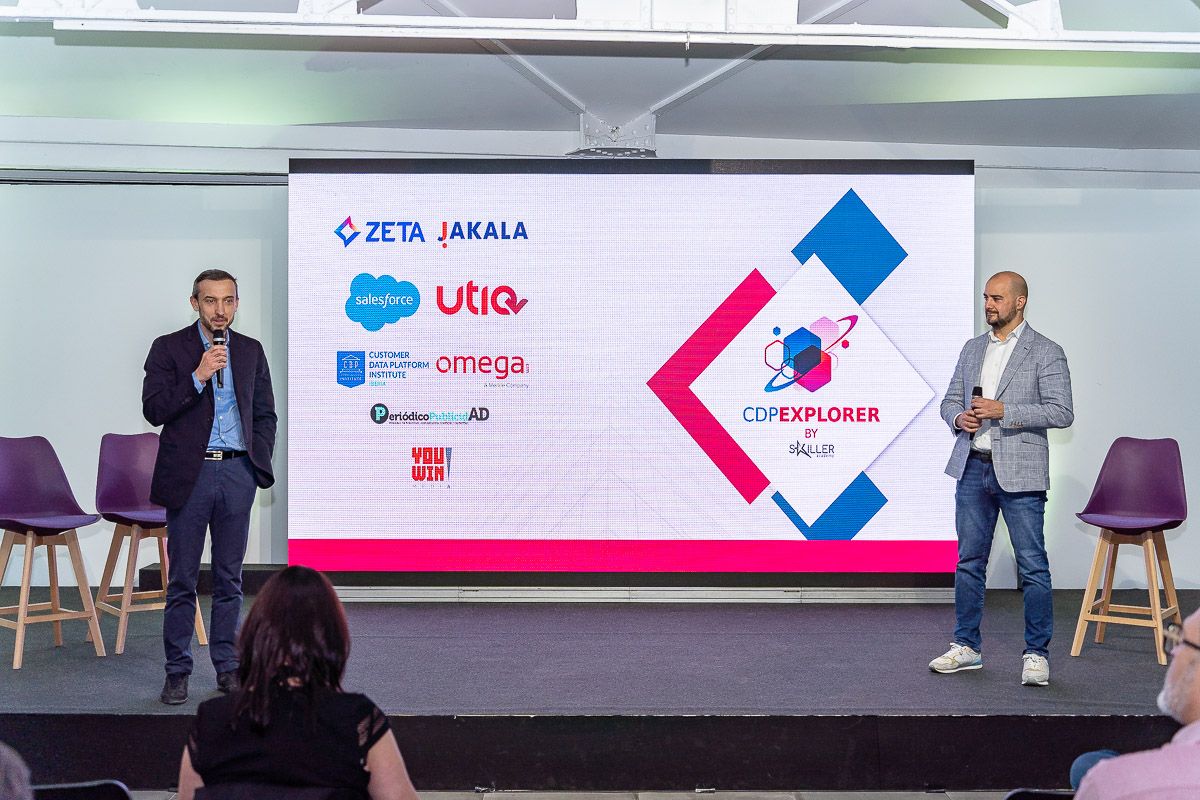 El CDP Institute Iberia y Skiller Academy ayudan a las empresas a usar mejor la información de sus clientes 1 2024 05 Evento Skiller web 41