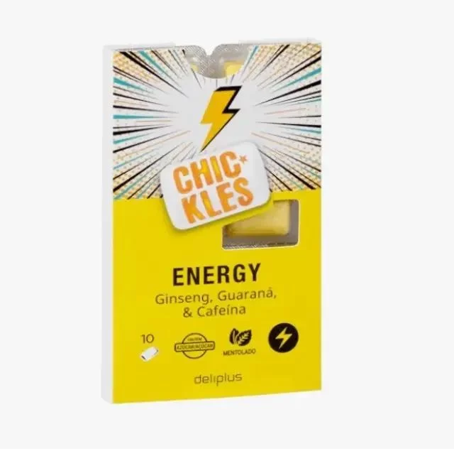 La ciencia detrás de los chicles energéticos
