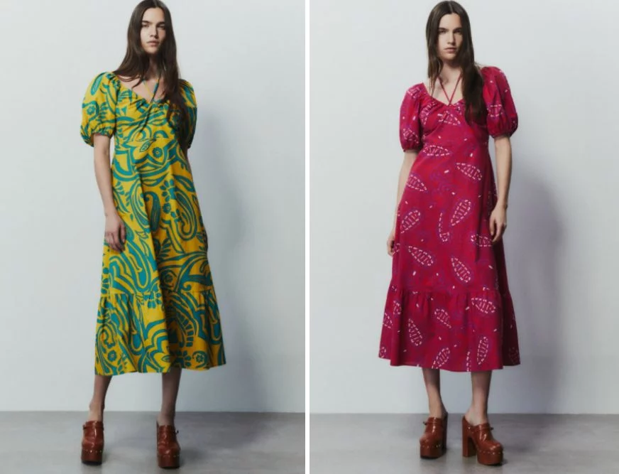 7 vestidos holgados de Sfera para pijas maduritas o jóvenes que quieran ir cómodas