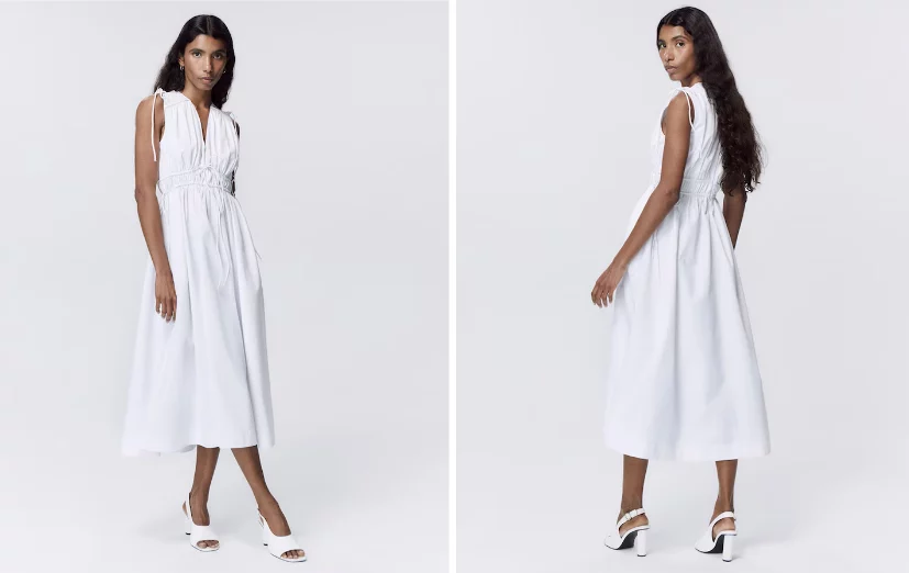 7 vestidos holgados de Sfera para pijas maduritas o jóvenes que quieran ir cómodas