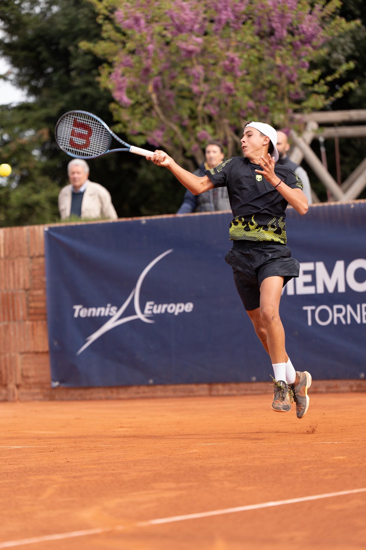 Selena Romero y Roberto Pérez ganadores del 22º Memorial Nacho Juncosa - torneo Internacional de tenis sub'16 1 AC405077