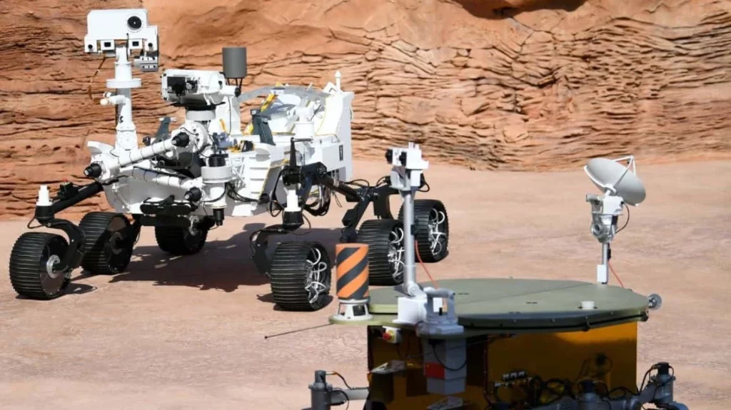 Aclaratoria de la NASA sobre el dibujo falico en Marte