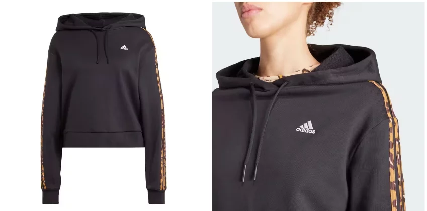 Adidas se apunta a la moda animal print con un top baratísimo en Decathlon