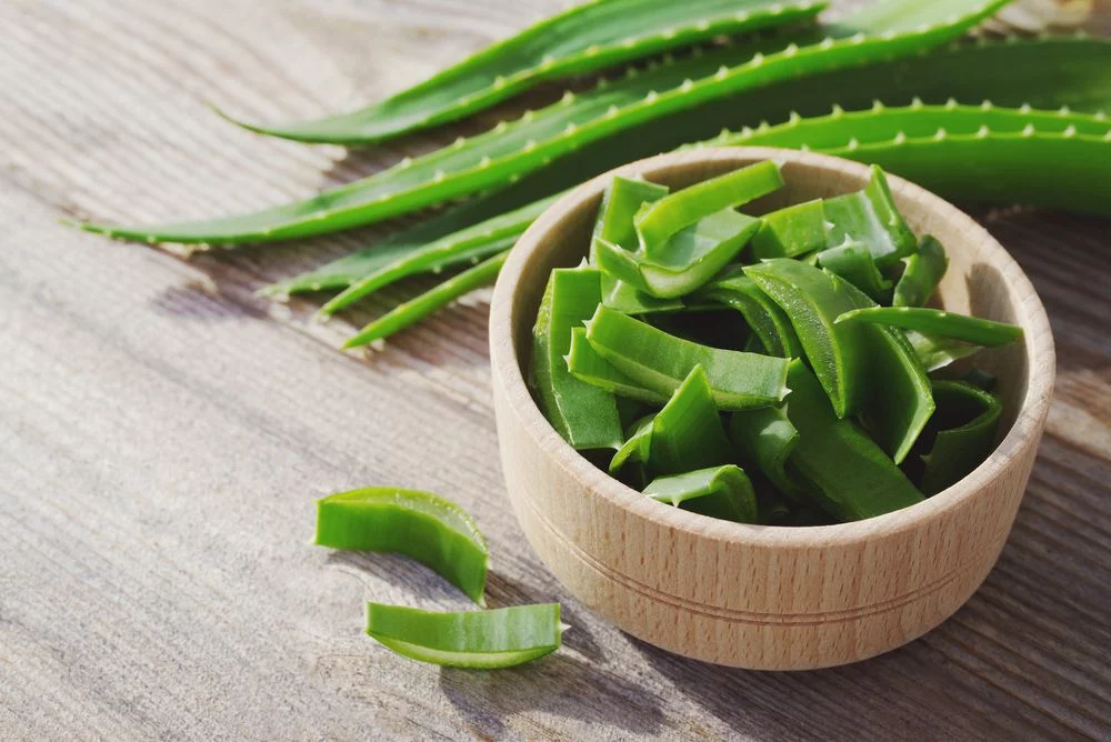 Aloe vera: frescura y control de sudor