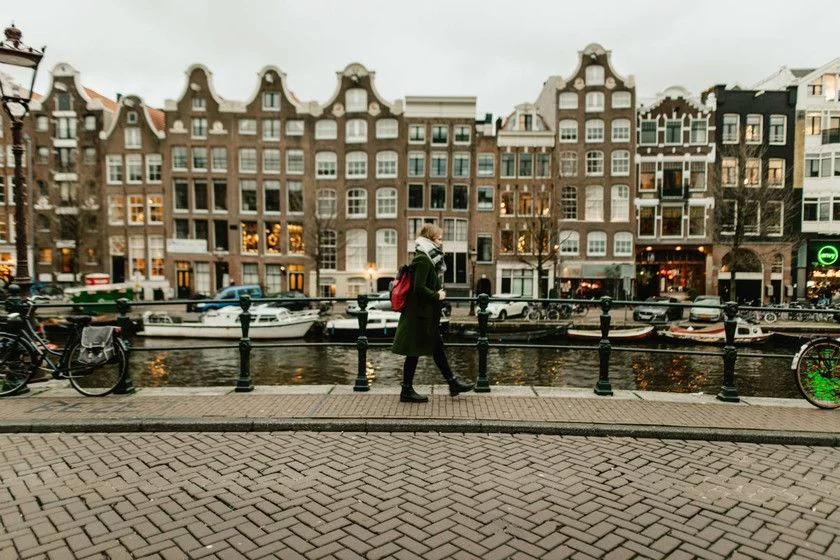 Ámsterdam: encanto holandés y distinción en la lista de ciudades lujosas