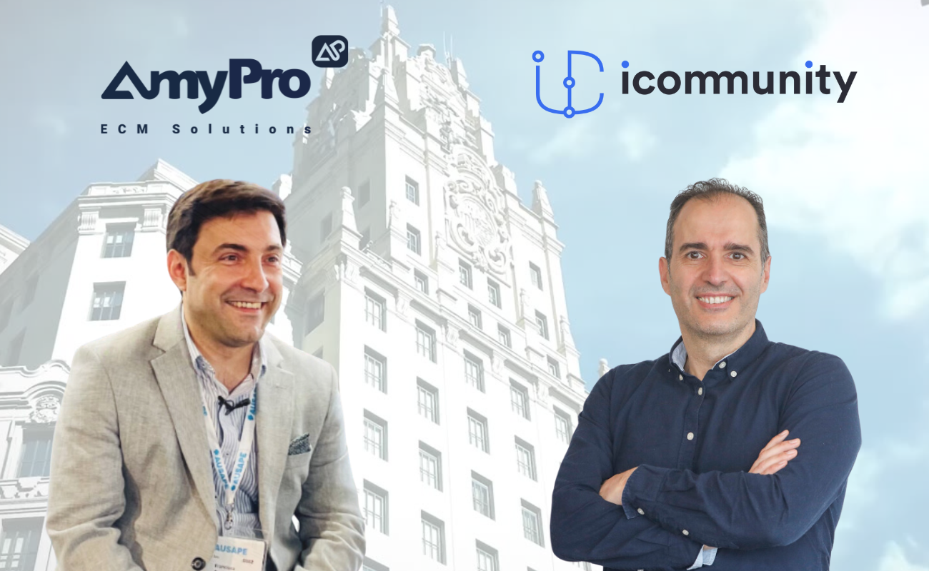 iCommunity y AmyPro Solutions unen fuerzas para acercar la tecnología blockchain a la gran empresa 1 AmyPro iCommunityv1