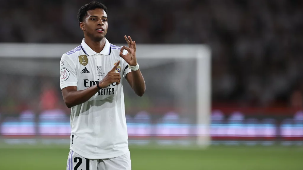 Ancelotti y su apoyo a Rodrygo