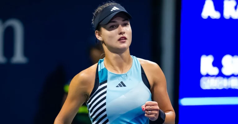 Quién es Anna Kalinskaya la mujer que vuelve loco al número 2 del tenis mundial