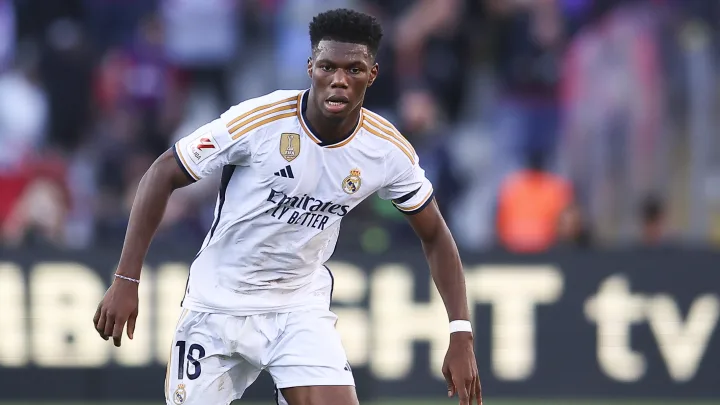 Ancelotti Tchouameni