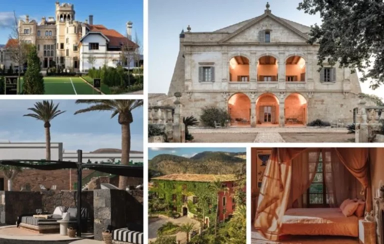 César Lanzarote, Son Net, Son Vell, Palacio Arriluce y Corazón, los cinco hoteles en España elegidos entre los mejores del mundo