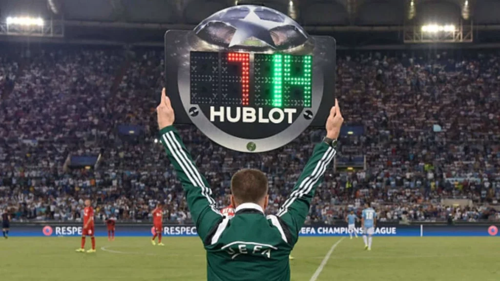 Cambio adicional para el equipo rival