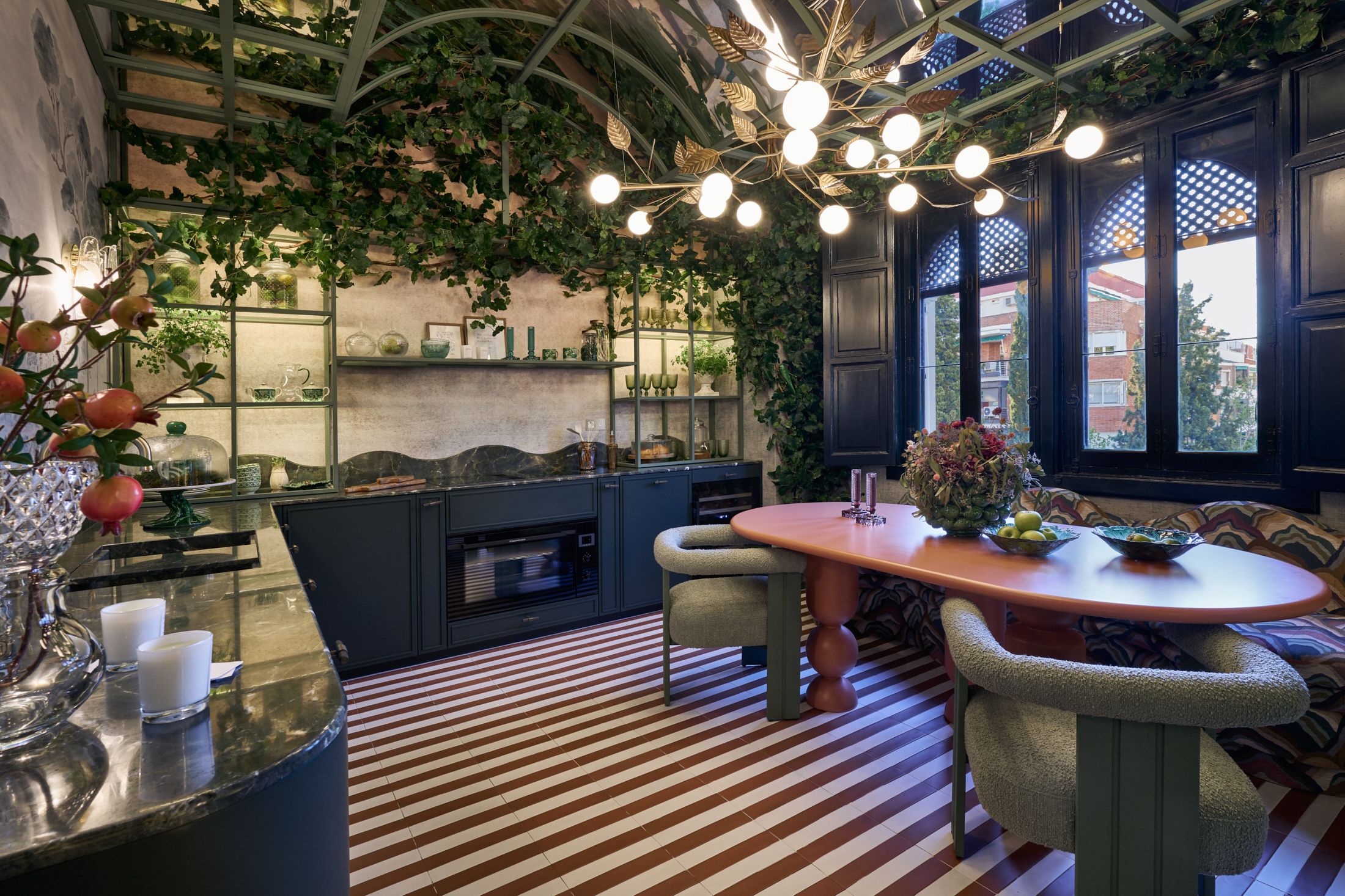 Küppersbusch, icono de funcionalidad y diseño en cocinas en Casa Decor 2024 1 Casa Decor 006