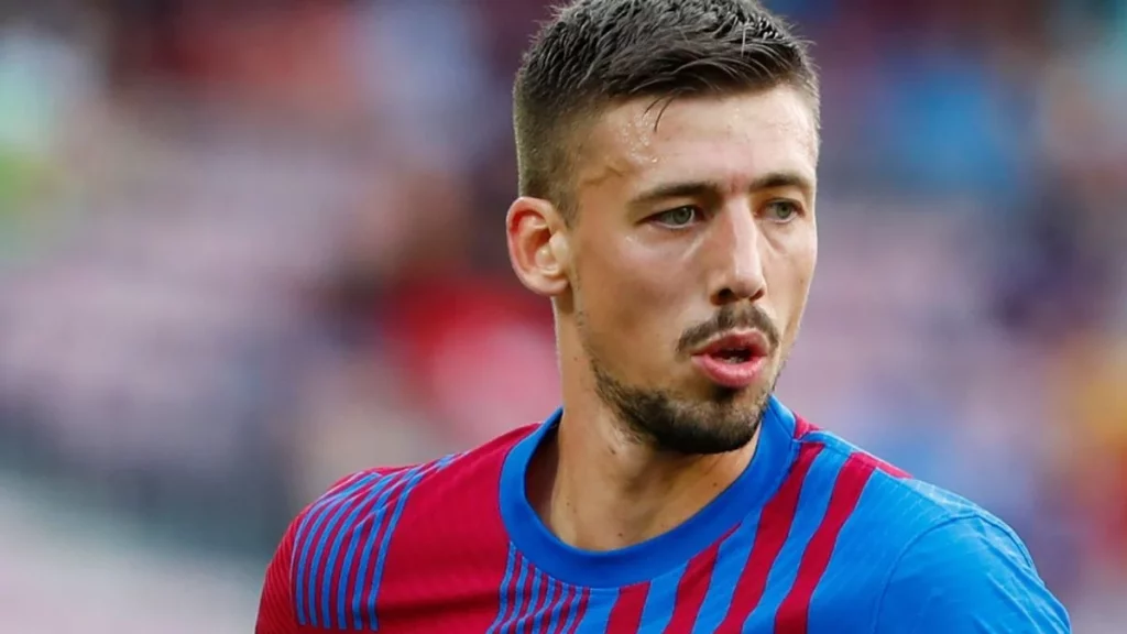 Flick se pone serio con un jugador del FC Barcelona: no tiene sitio 63 Clement Lenglet