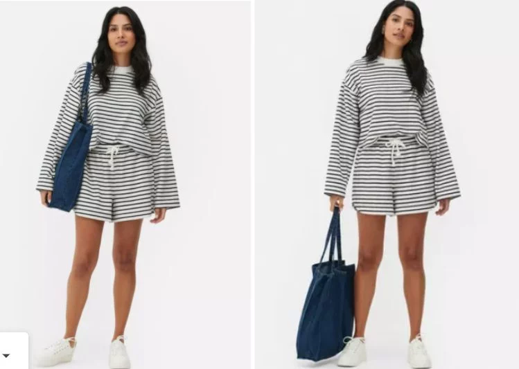 Primark: la sudadera a rayas de Paula Echevarría a 13 euros y de estilo parisino
