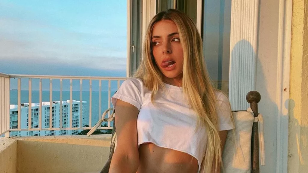 Así es Corina Smith la exuberante súper modelo que tiene loco a Vinicius Jr 1 Corina Smith la artista venezolana que tiene loco a Vinicius Jr