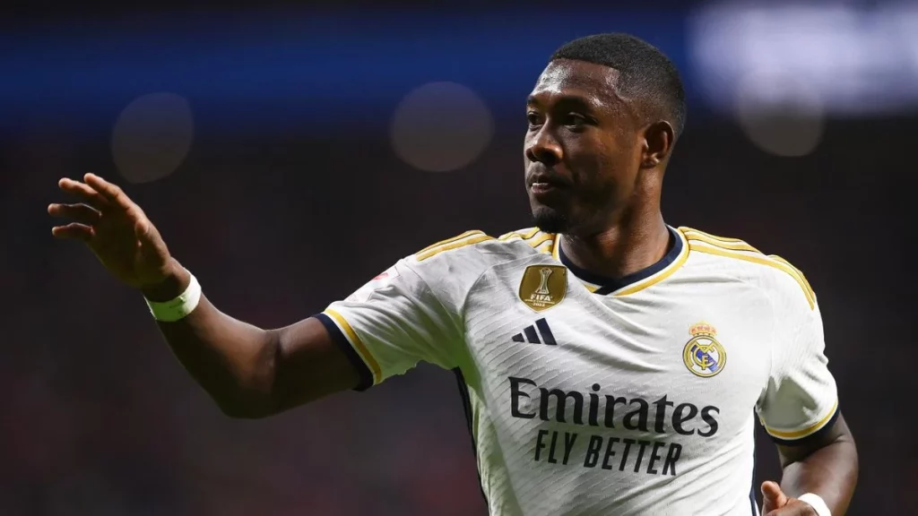 El adiós a Europa de Alaba: Su futuro, entre Arabia Saudí y la falta de sitio en el Real Madrid 1 David Alaba