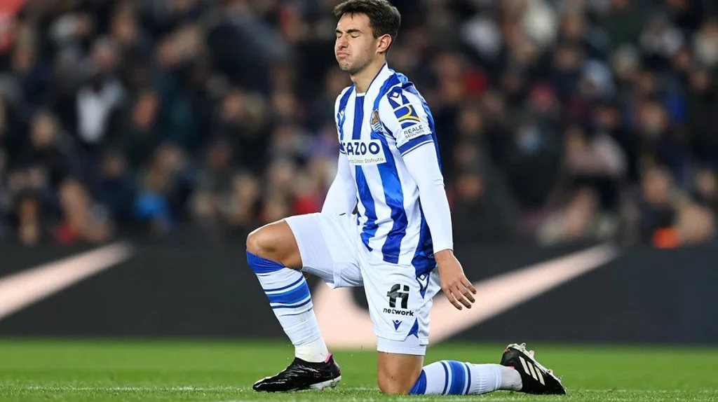 Zubimendi recibe llamada exprés del Atlético 129 Zubimendi