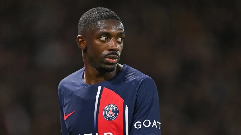 Dembélé Deschamps Fuente: UEFA Champions League