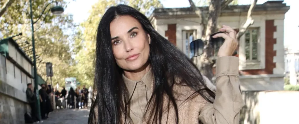 El ascenso de Demi Moore como la mejor actriz del mundo