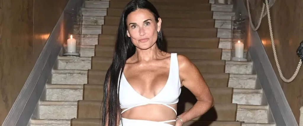 El ocaso de Demi Moore y lo que hace actualmente con su vida