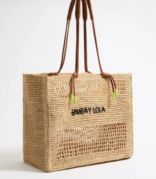 Ni Parfois ni Misako tienen este maxi bolso de Bimba y Lola que querrás este verano