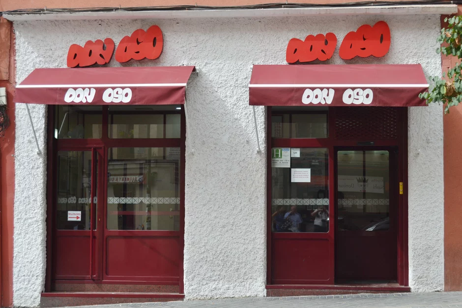 Don Oso, hamburguesas en Madrid.