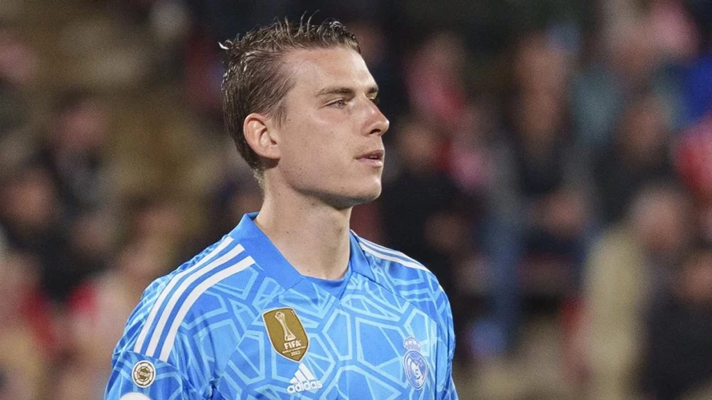 Dudas en torno a Lunin y su participación en la final de la Champions