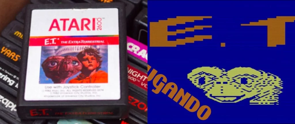 El juego de ET, el Extraterrestre pasó desapercibido