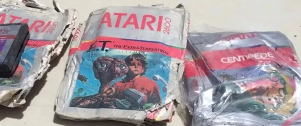 El videojuego de ET entra en la historia, pero por lo pésimo que fue