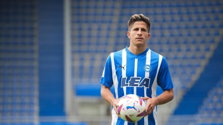 Giuliano Simeone frena al Alavés para jugar en un grande LaLiga