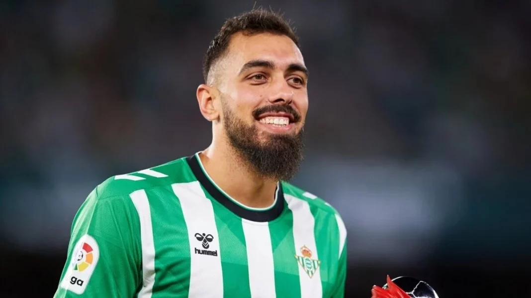 Borja Iglesias Fuente: Realbetis