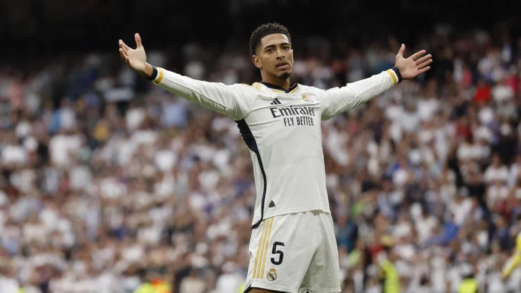 El video en TikTok de cómo Bellingham hizo que una camiseta del Real Madrid valiera millones 1 El Dortmund incendia la final ante el Real Madrid de Jude Bellingham