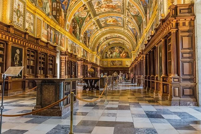 El Escorial: un legado real y un incendio devastador