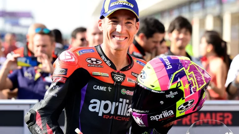 El anuncio sorpresa de Aleix Espargaró que sacude MotoGP El anuncio sorpresa de Aleix Espargaró que sacude MotoGP