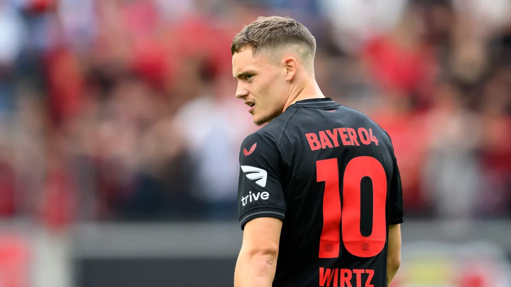 El ascenso de Florian Wirtz