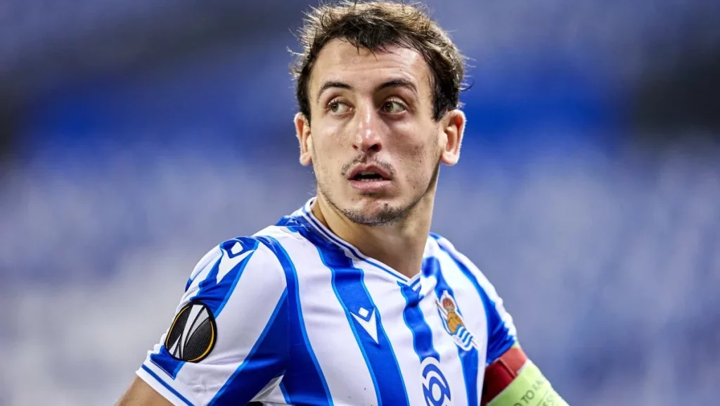 Mikel Oyarzabal tiene un objetivo estelar con la Real Sociedad 76 El dominio goleador del líder del equipo