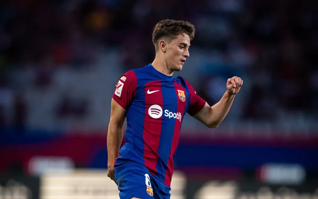 El futuro de Gavi, una encrucijada en el Barça