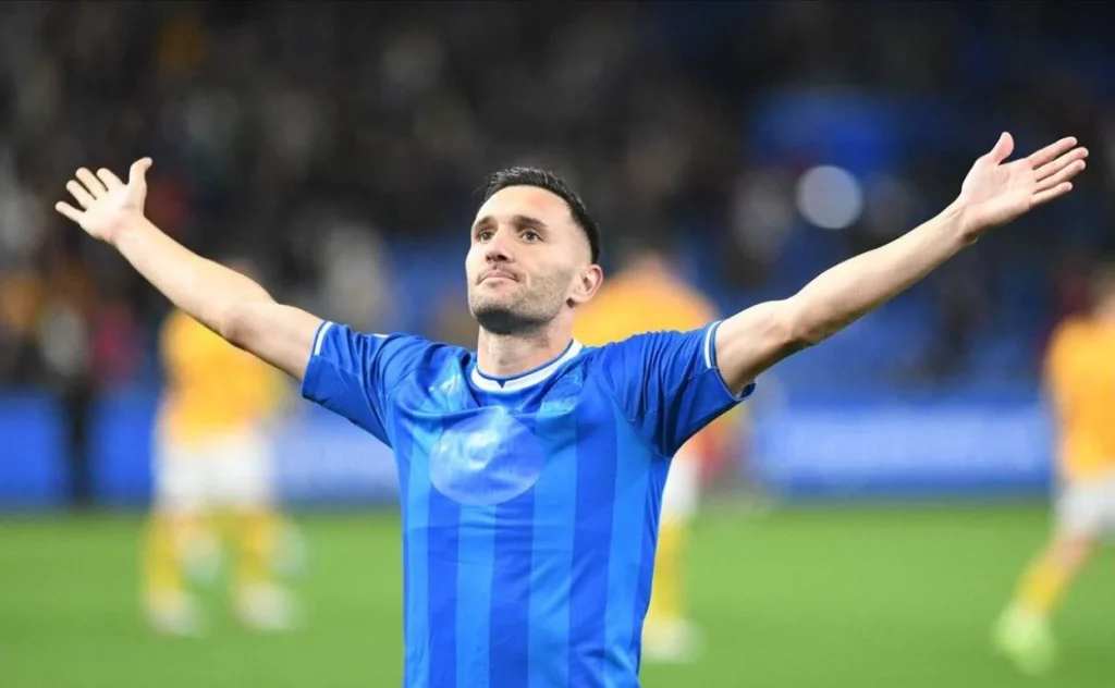 Los números de Lucas Pérez son de risa en Primera RFEF: juego de niños 9 El máximo asistente histórico