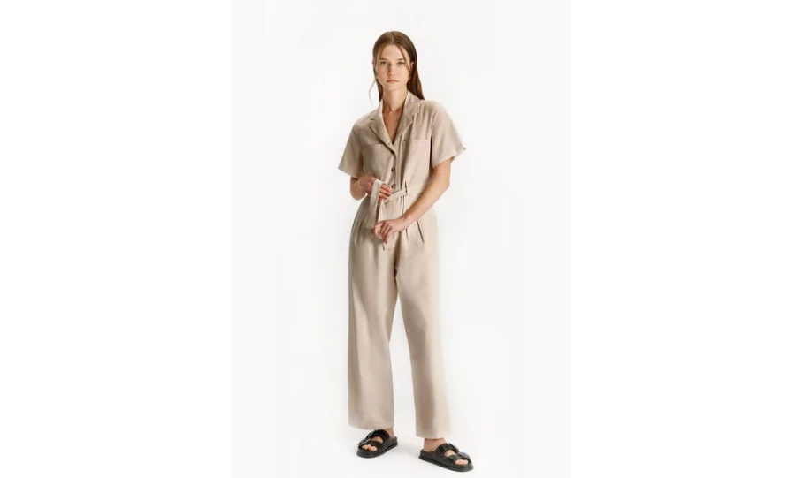 pantalón lino